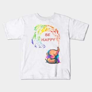 Happy elephant Kids T-Shirt